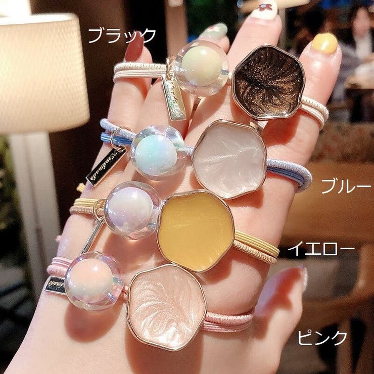 ヘアゴム ヘアアクセサリー 髪飾り | PlusNao | 詳細画像12 