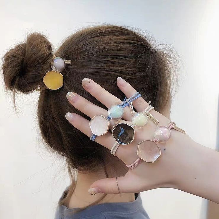 ヘアゴム ヘアアクセサリー 髪飾り | PlusNao | 詳細画像2 