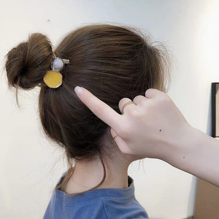 ヘアゴム ヘアアクセサリー 髪飾り | PlusNao | 詳細画像3 