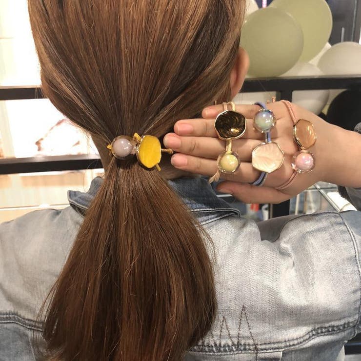 ヘアゴム ヘアアクセサリー 髪飾り | PlusNao | 詳細画像5 