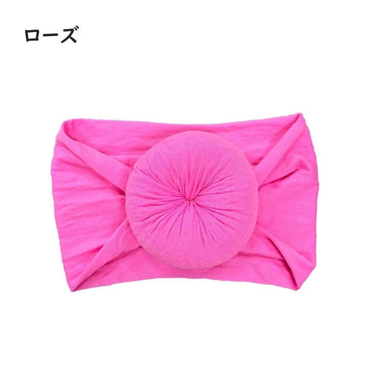 ヘアバンド ベビー キッズ | PlusNao | 詳細画像14 