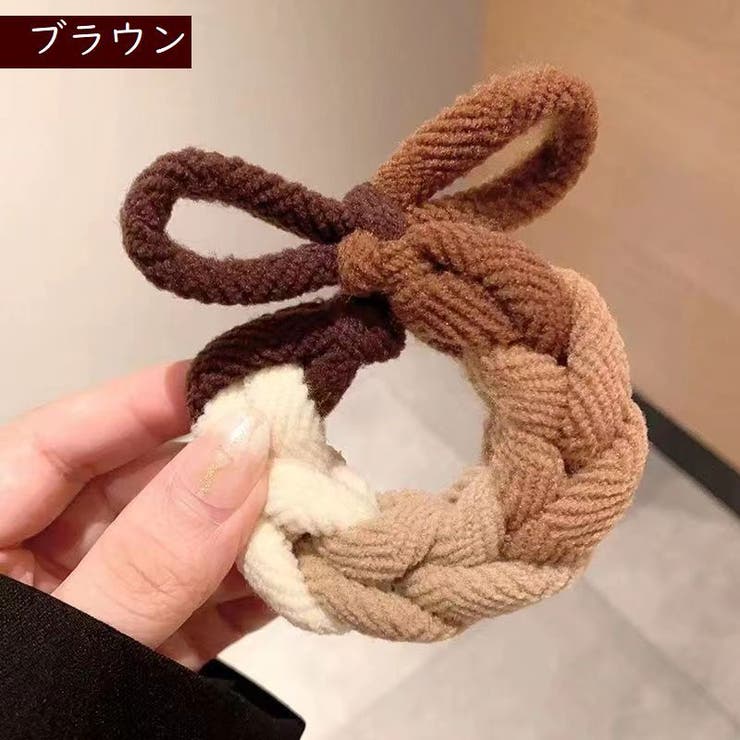 ヘアゴム レディース ヘアアクセサリー | PlusNao | 詳細画像10 