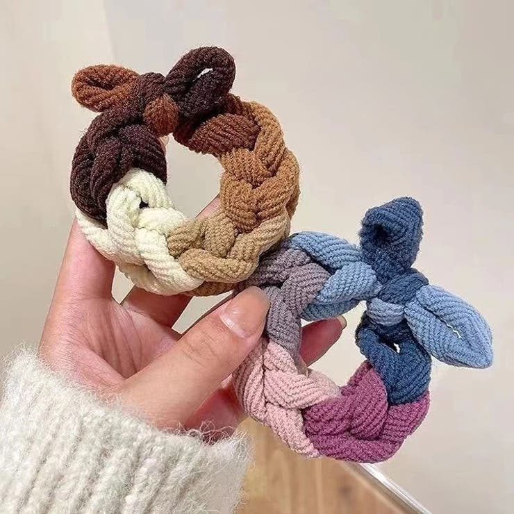 ヘアゴム レディース ヘアアクセサリー | PlusNao | 詳細画像5 