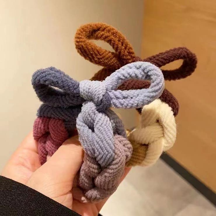 ヘアゴム レディース ヘアアクセサリー | PlusNao | 詳細画像6 