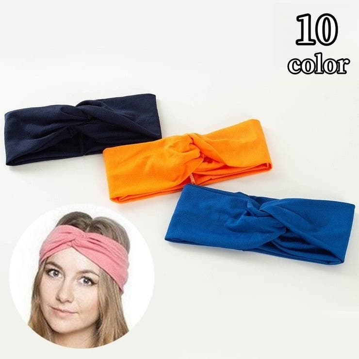 ヘアバンド ヘッドバンド ヘアターバン | PlusNao | 詳細画像1 