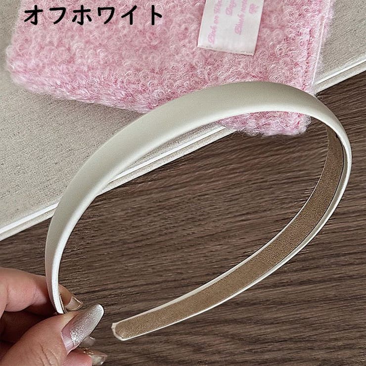 カチューシャ ヘアアクセサリー レディース | PlusNao | 詳細画像5 