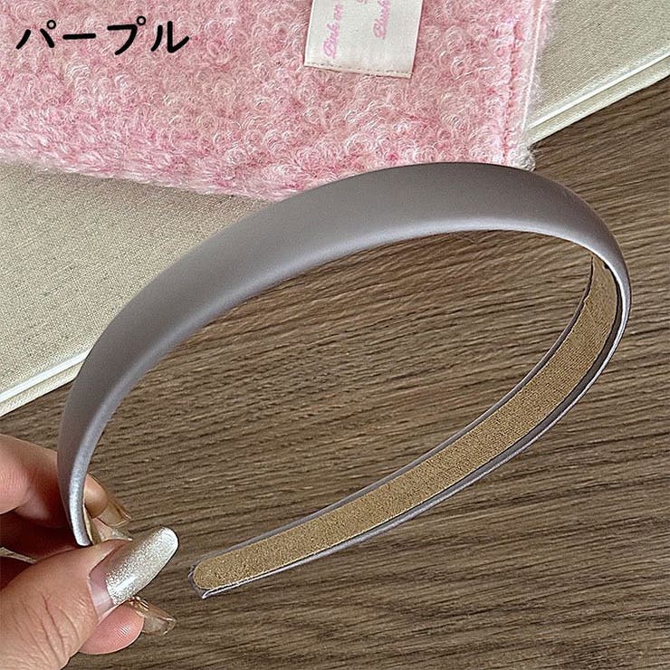 カチューシャ ヘアアクセサリー レディース | PlusNao | 詳細画像9 