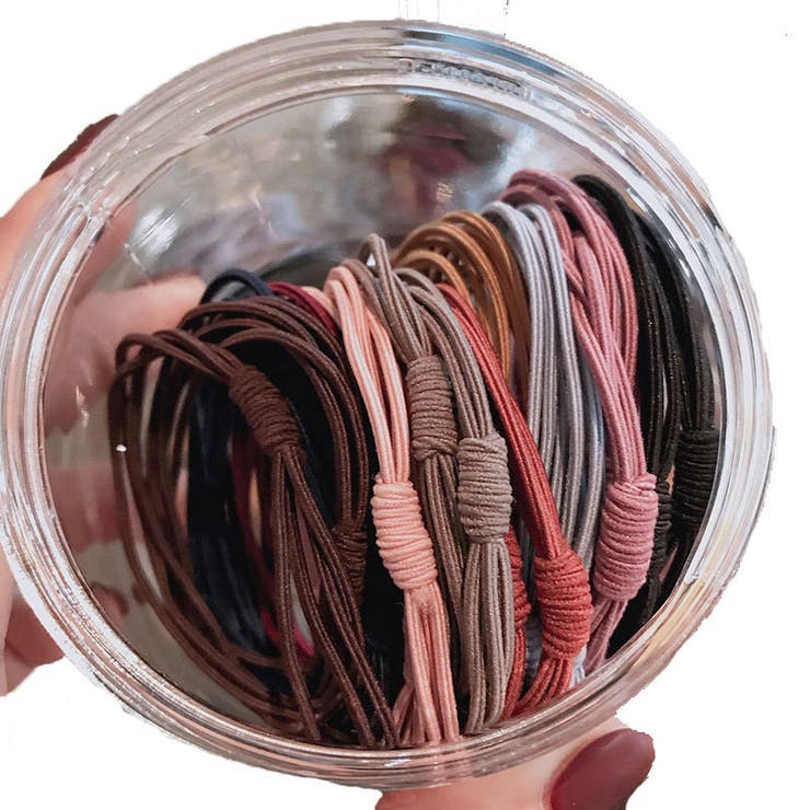 ヘアゴム 20本セット レディース | PlusNao | 詳細画像5 