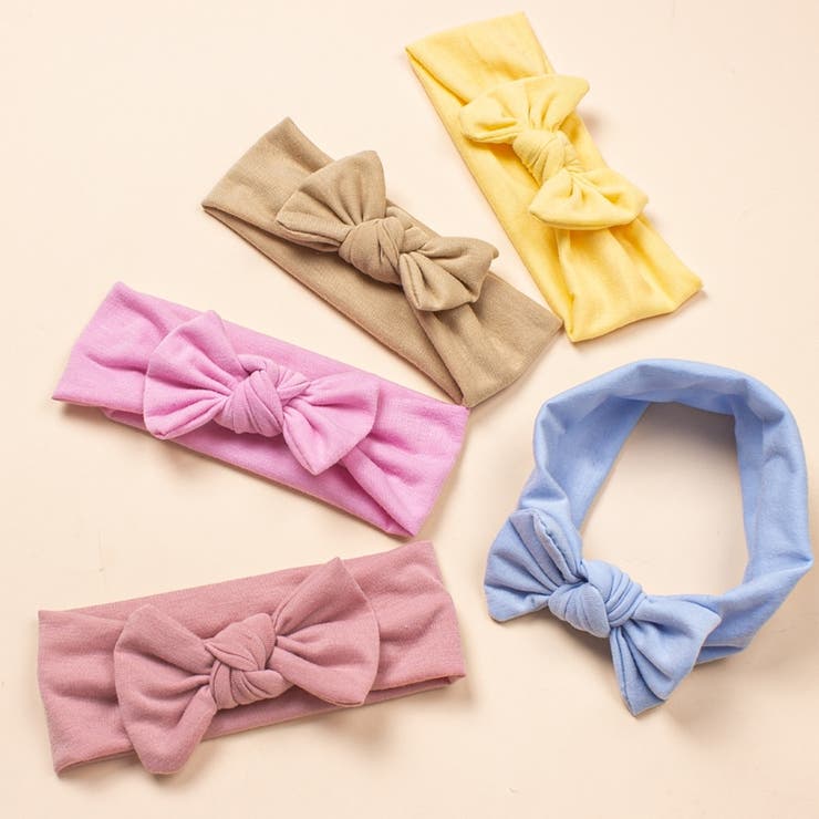 ヘアバンド ヘッドバンド ベビー | PlusNao | 詳細画像3 