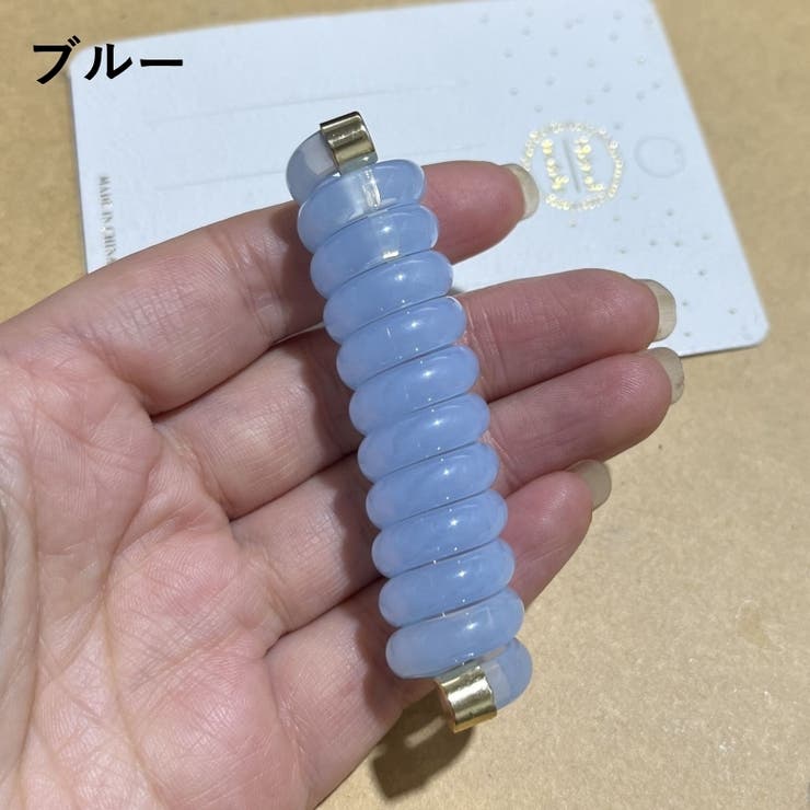 コイルアップポニー 同色2個セット ポニーフック | PlusNao | 詳細画像11 