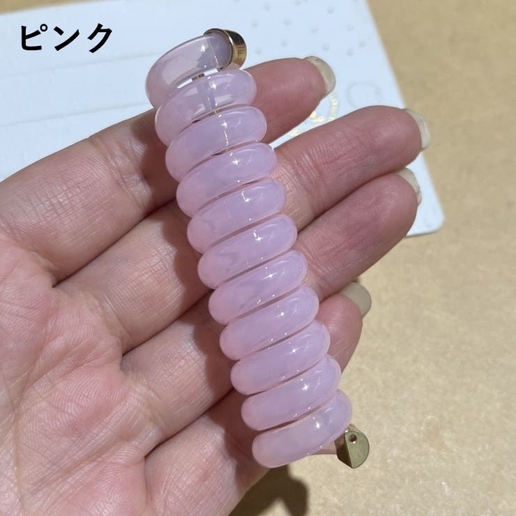 コイルアップポニー 同色2個セット ポニーフック | PlusNao | 詳細画像12 