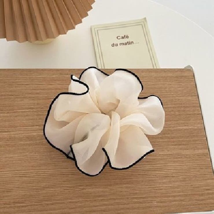 シュシュ ヘアゴム ヘアアクセサリー | PlusNao | 詳細画像4