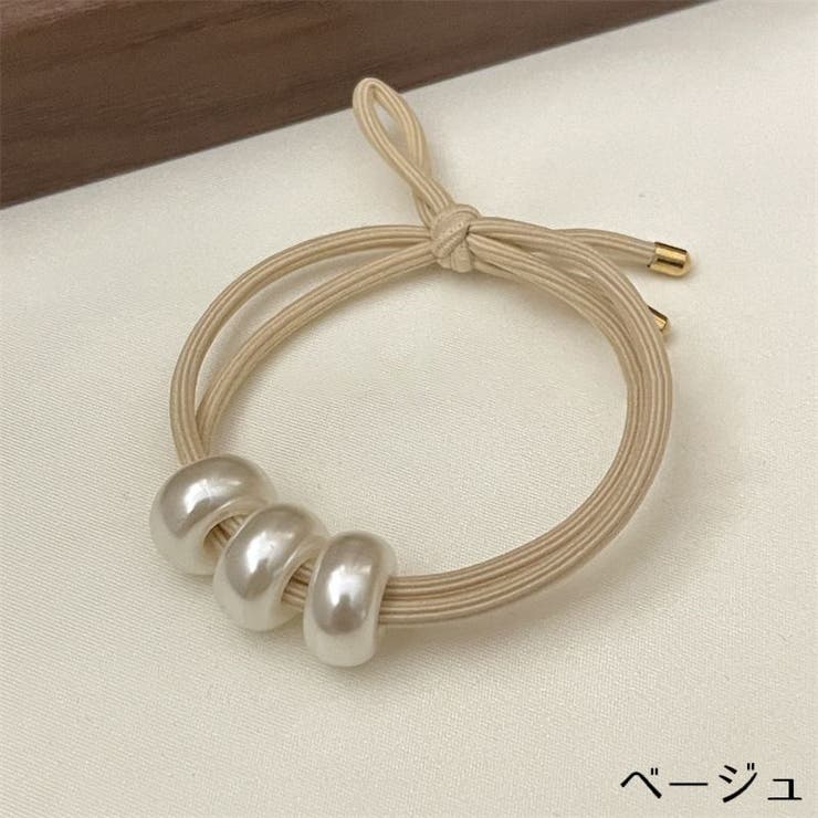 ヘアゴム リングゴム レディース | PlusNao | 詳細画像16 