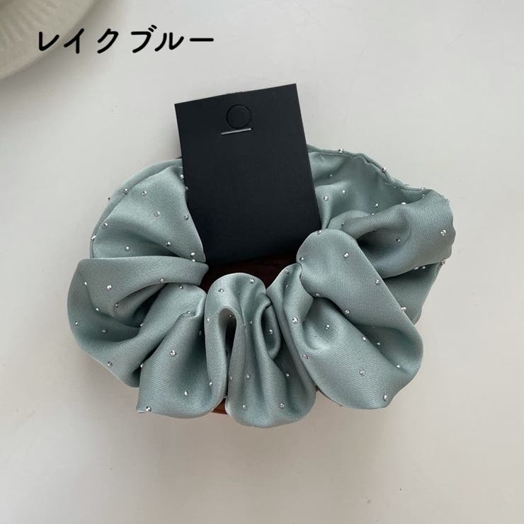 シュシュ ヘアゴム ヘアアクセサリー | PlusNao | 詳細画像13 