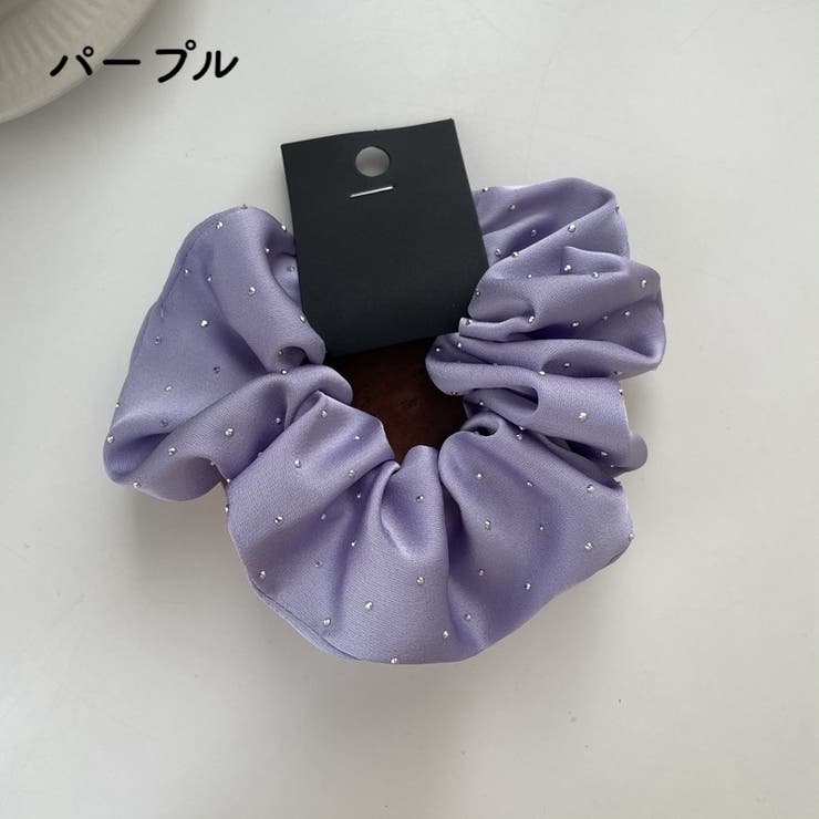 シュシュ ヘアゴム ヘアアクセサリー | PlusNao | 詳細画像5 