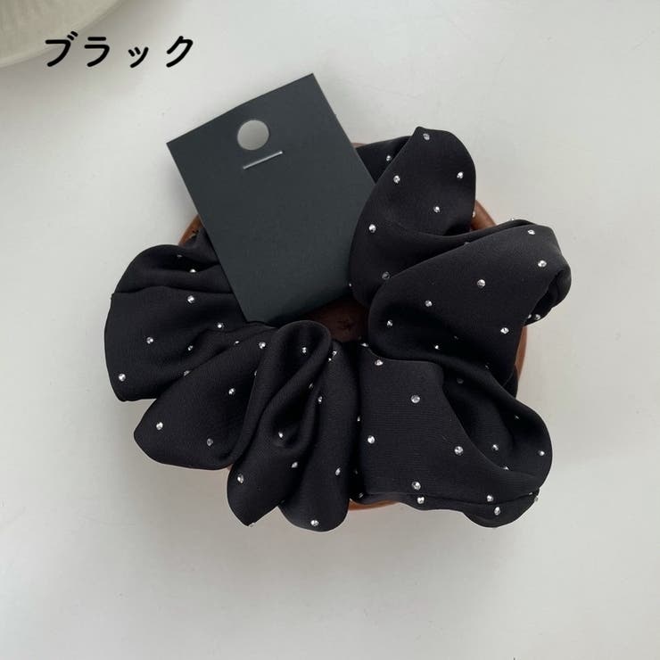 シュシュ ヘアゴム ヘアアクセサリー | PlusNao | 詳細画像8 
