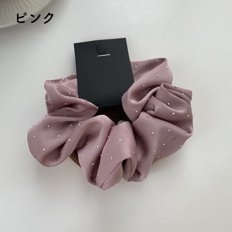 シュシュ ヘアゴム ヘアアクセサリー | PlusNao | 詳細画像9 