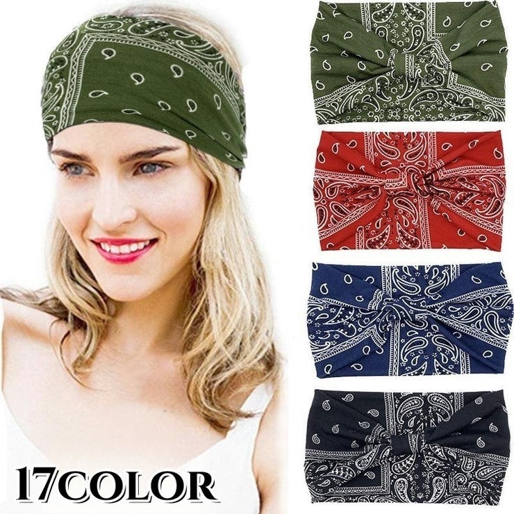ヘアバンド ヘッドバンド ターバン | PlusNao | 詳細画像1 