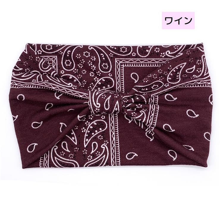 ヘアバンド ヘッドバンド ターバン | PlusNao | 詳細画像11 