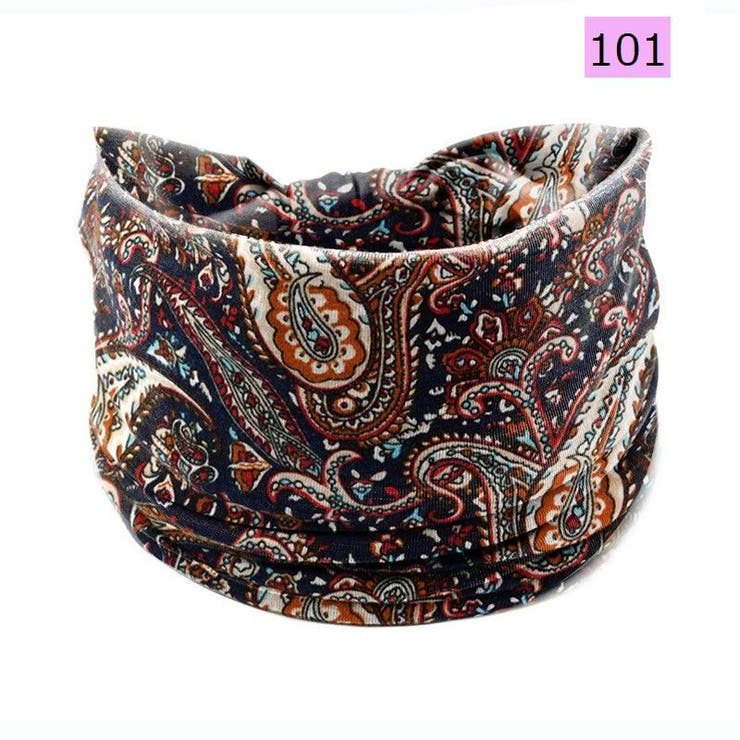 ヘアバンド ヘッドバンド ターバン | PlusNao | 詳細画像14 