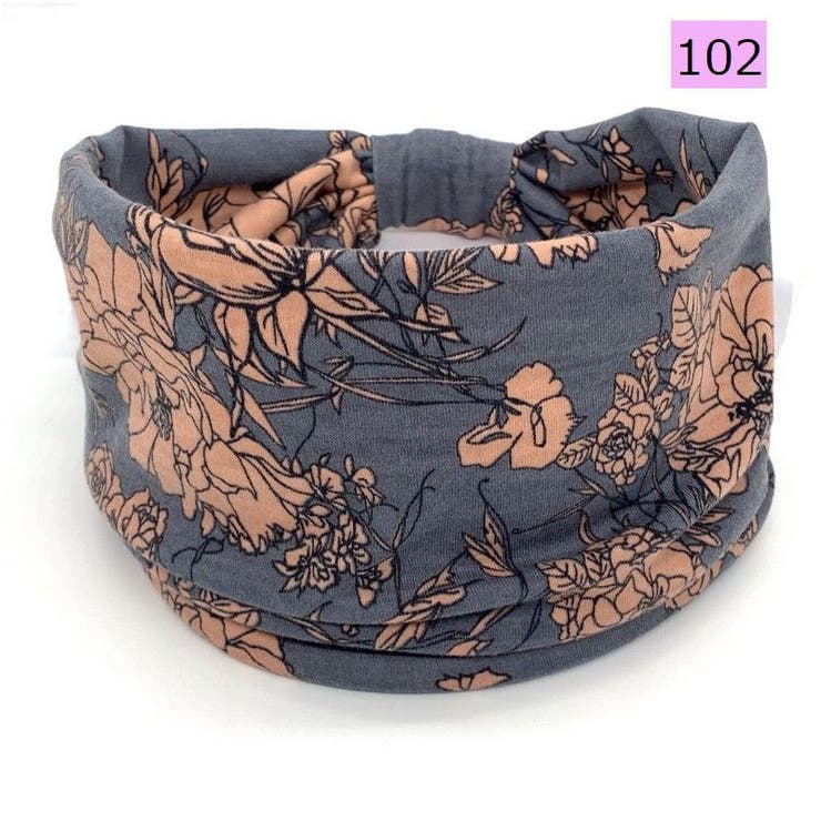 ヘアバンド ヘッドバンド ターバン | PlusNao | 詳細画像15 