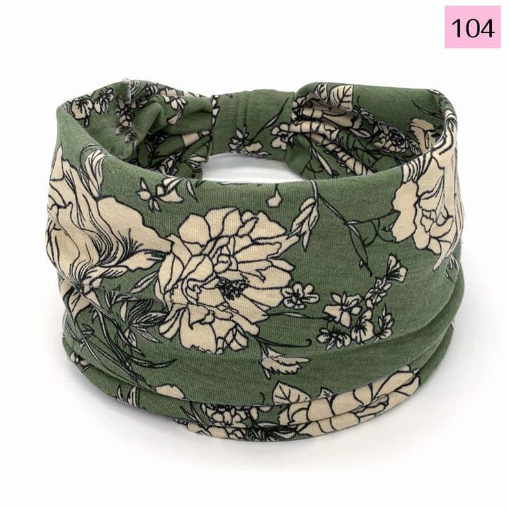 ヘアバンド ヘッドバンド ターバン | PlusNao | 詳細画像17 