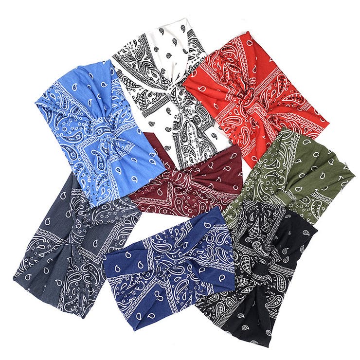 ヘアバンド ヘッドバンド ターバン | PlusNao | 詳細画像3 