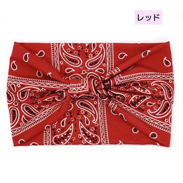 ヘアバンド ヘッドバンド ターバン | PlusNao | 詳細画像4 