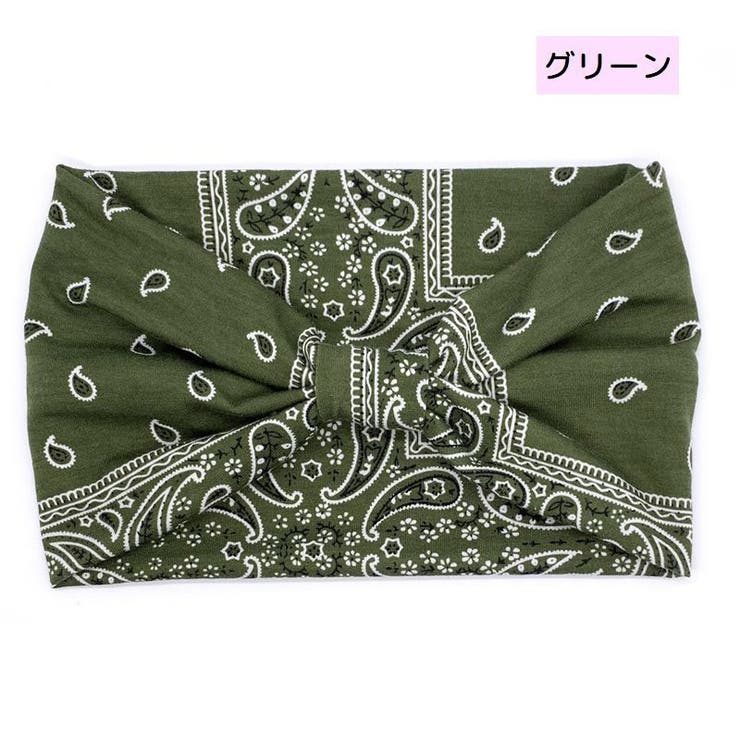 ヘアバンド ヘッドバンド ターバン | PlusNao | 詳細画像5 