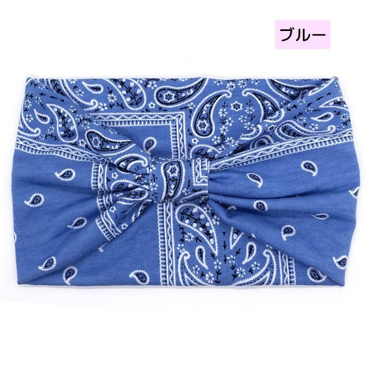 ヘアバンド ヘッドバンド ターバン | PlusNao | 詳細画像6 