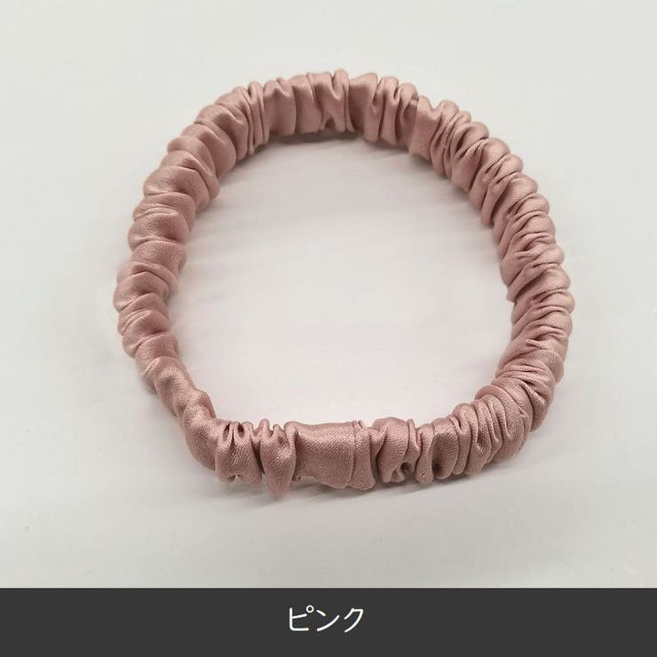 シュシュ ヘアゴム 単品 | PlusNao | 詳細画像10 