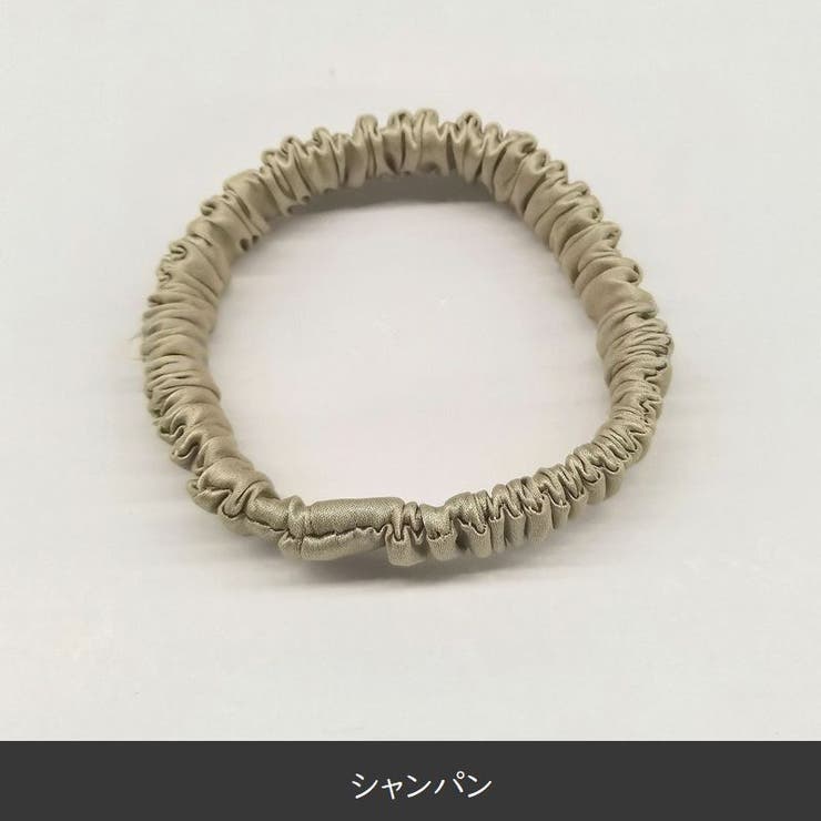 シュシュ ヘアゴム 単品 | PlusNao | 詳細画像11 