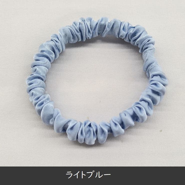 シュシュ ヘアゴム 単品 | PlusNao | 詳細画像12 