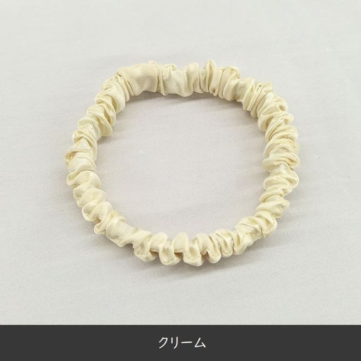 シュシュ ヘアゴム 単品 | PlusNao | 詳細画像13 