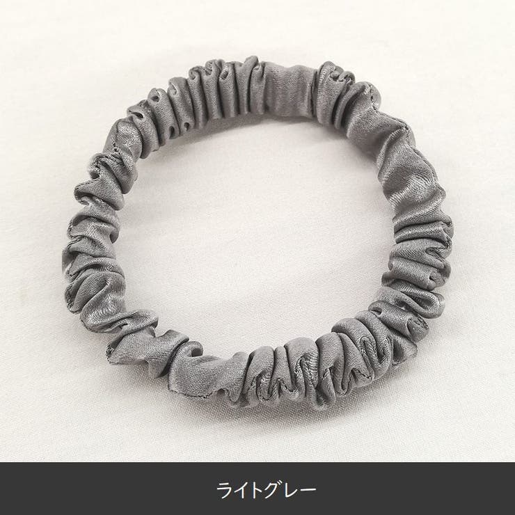 シュシュ ヘアゴム 単品 | PlusNao | 詳細画像15 
