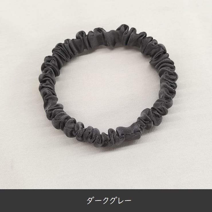 シュシュ ヘアゴム 単品 | PlusNao | 詳細画像16 