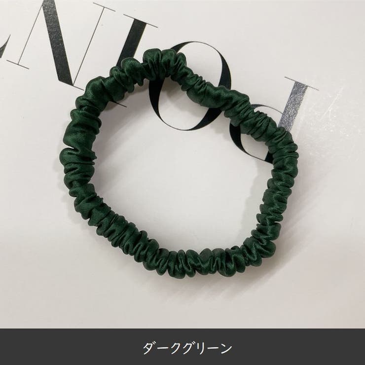 シュシュ ヘアゴム 単品 | PlusNao | 詳細画像18 