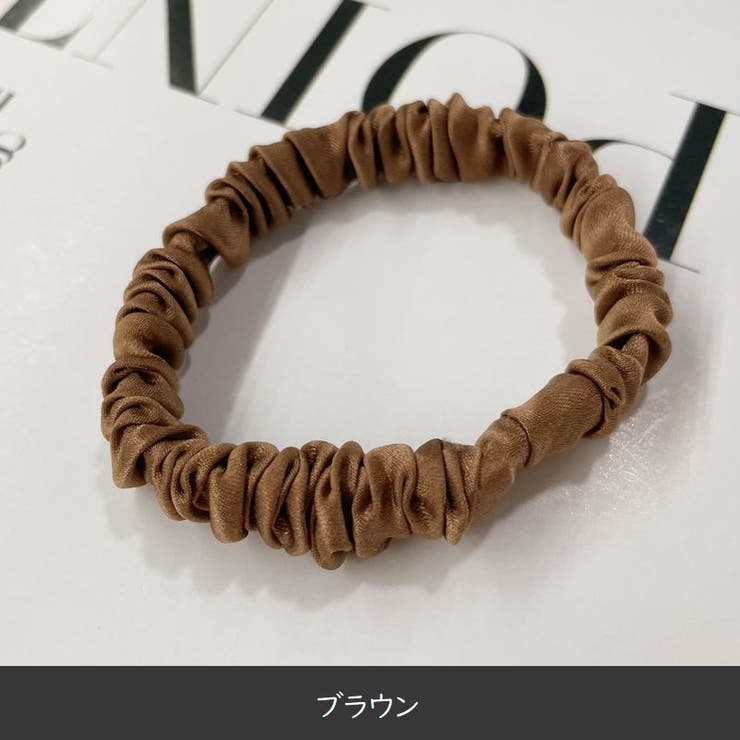 シュシュ ヘアゴム 単品 | PlusNao | 詳細画像19 
