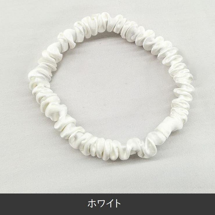 シュシュ ヘアゴム 単品 | PlusNao | 詳細画像5 