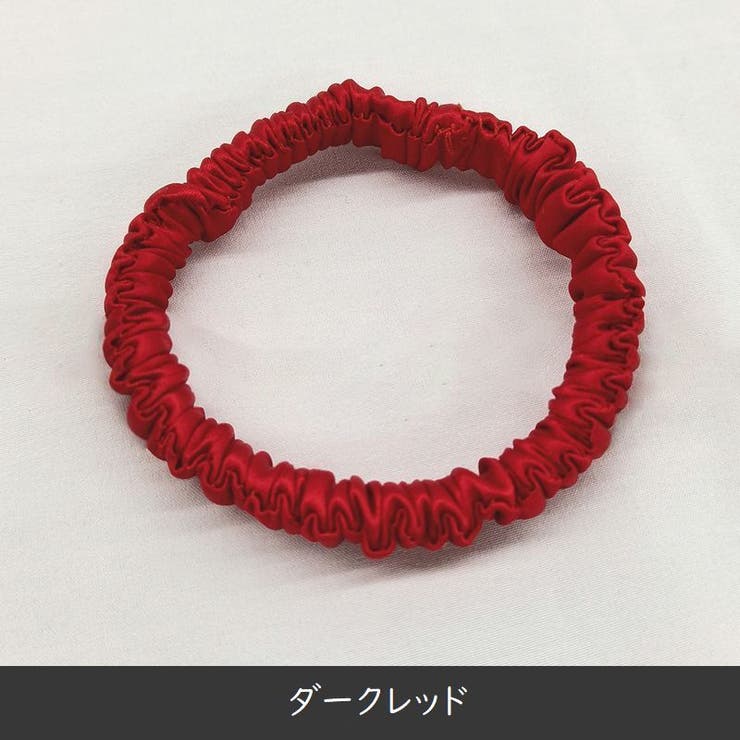 シュシュ ヘアゴム 単品 | PlusNao | 詳細画像6 