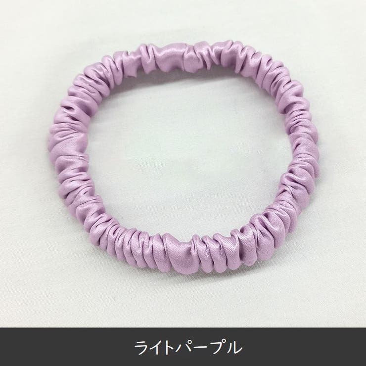 シュシュ ヘアゴム 単品 | PlusNao | 詳細画像7 