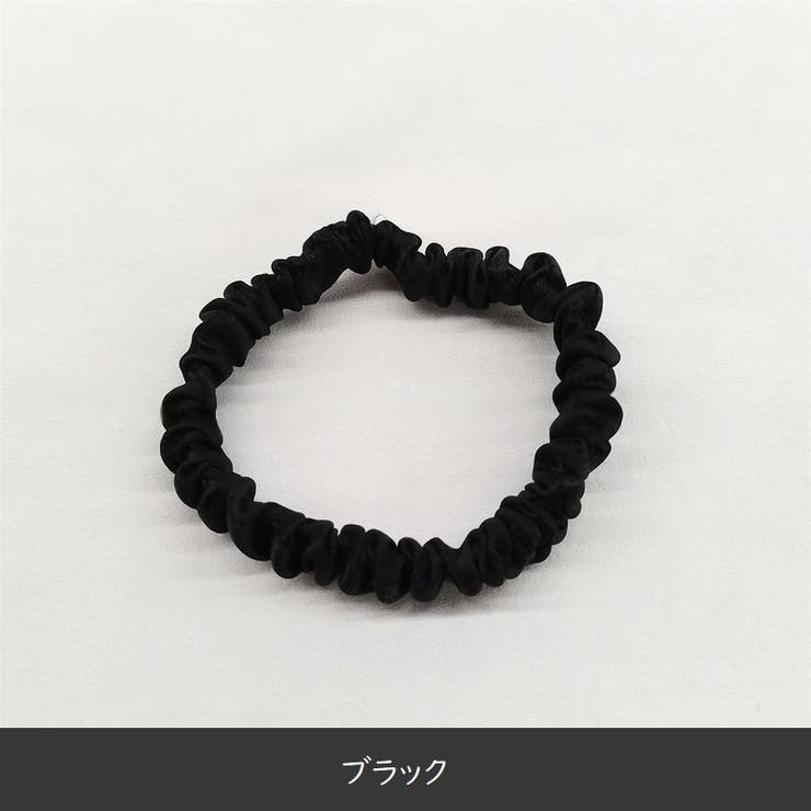シュシュ ヘアゴム 単品 | PlusNao | 詳細画像8 