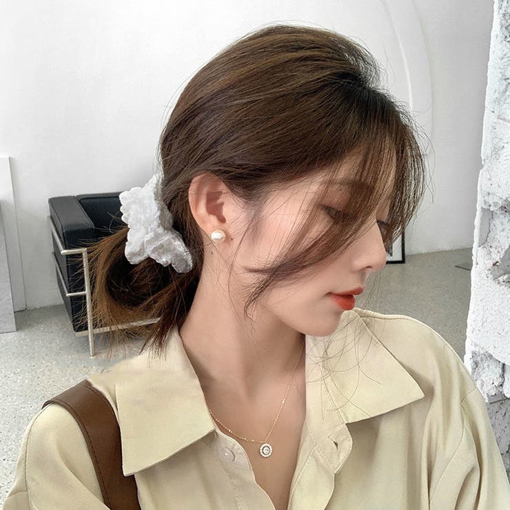 シュシュ レディース ヘアアクセサリー | PlusNao | 詳細画像2 