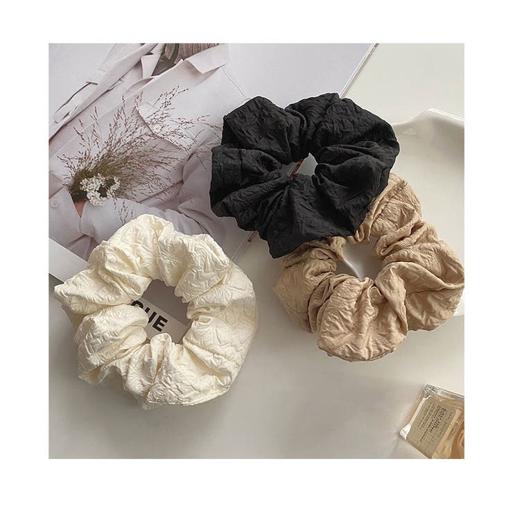 シュシュ レディース ヘアアクセサリー | PlusNao | 詳細画像8 