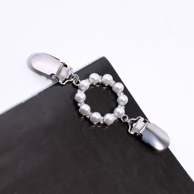 ストールクリップ ショールクリップ ストール留め | PlusNao | 詳細画像4 