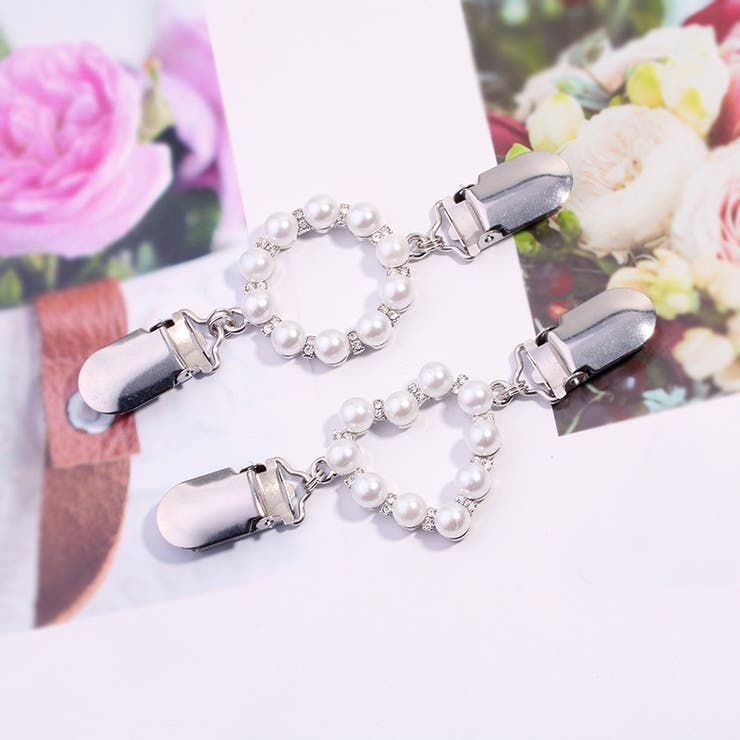 ストールクリップ ショールクリップ ストール留め | PlusNao | 詳細画像8 