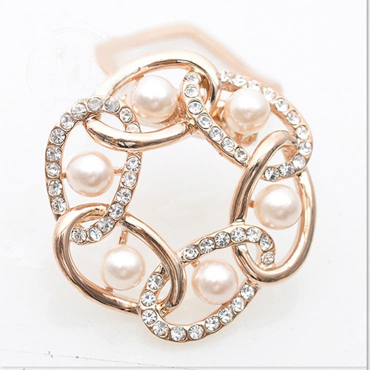 スカーフリング 2way ブローチ | PlusNao | 詳細画像2 