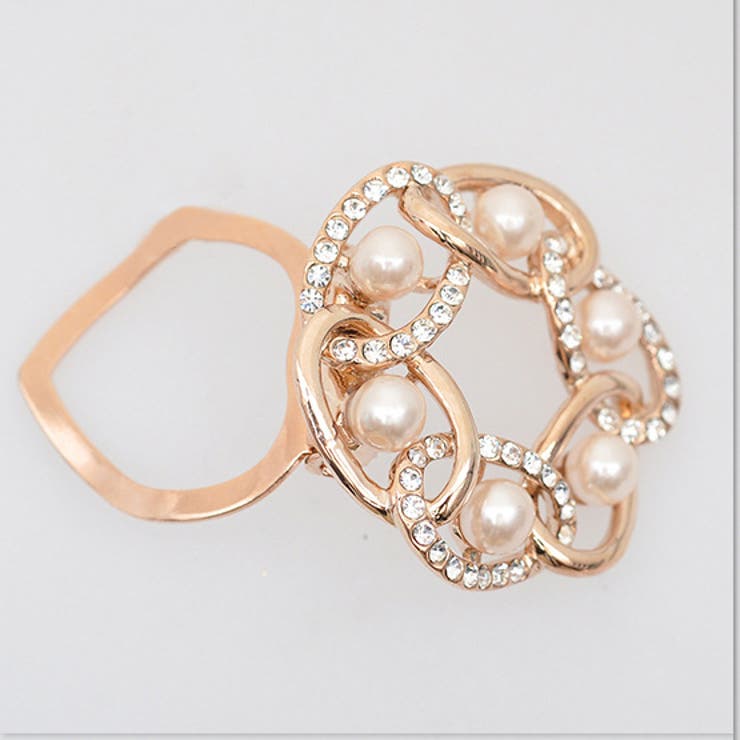 スカーフリング 2way ブローチ | PlusNao | 詳細画像3 