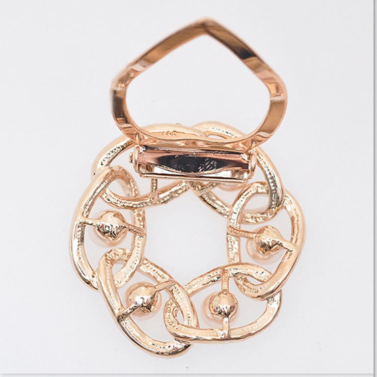 スカーフリング 2way ブローチ | PlusNao | 詳細画像5 