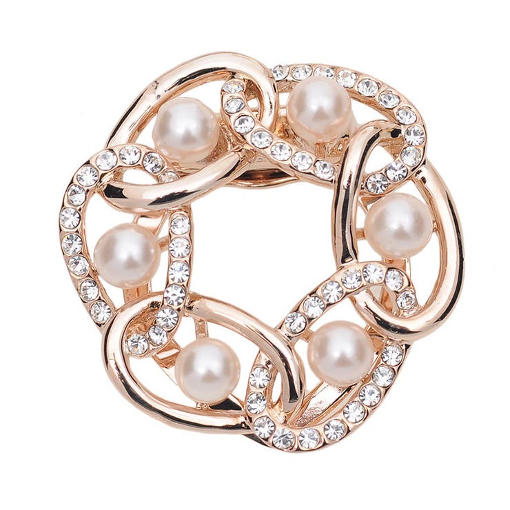 スカーフリング 2way ブローチ | PlusNao | 詳細画像6 